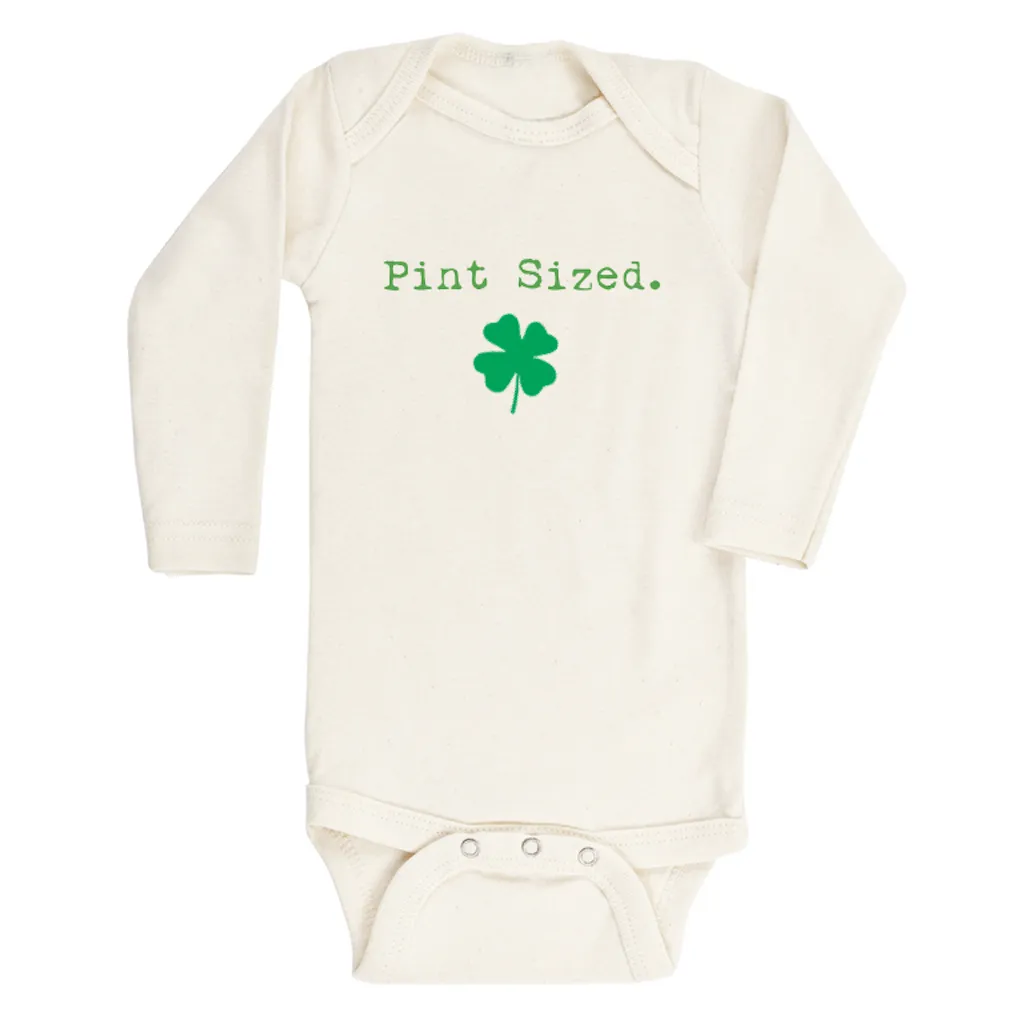 Pint Sized Long Sleeve Bodysuit from Tenth & Pine