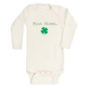 Pint Sized Long Sleeve Bodysuit from Tenth & Pine