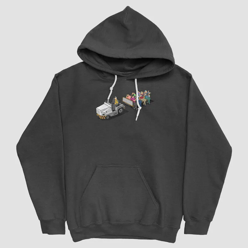 Plane Spotting Tour - Pullover Hoody