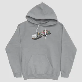 Plane Spotting Tour - Pullover Hoody