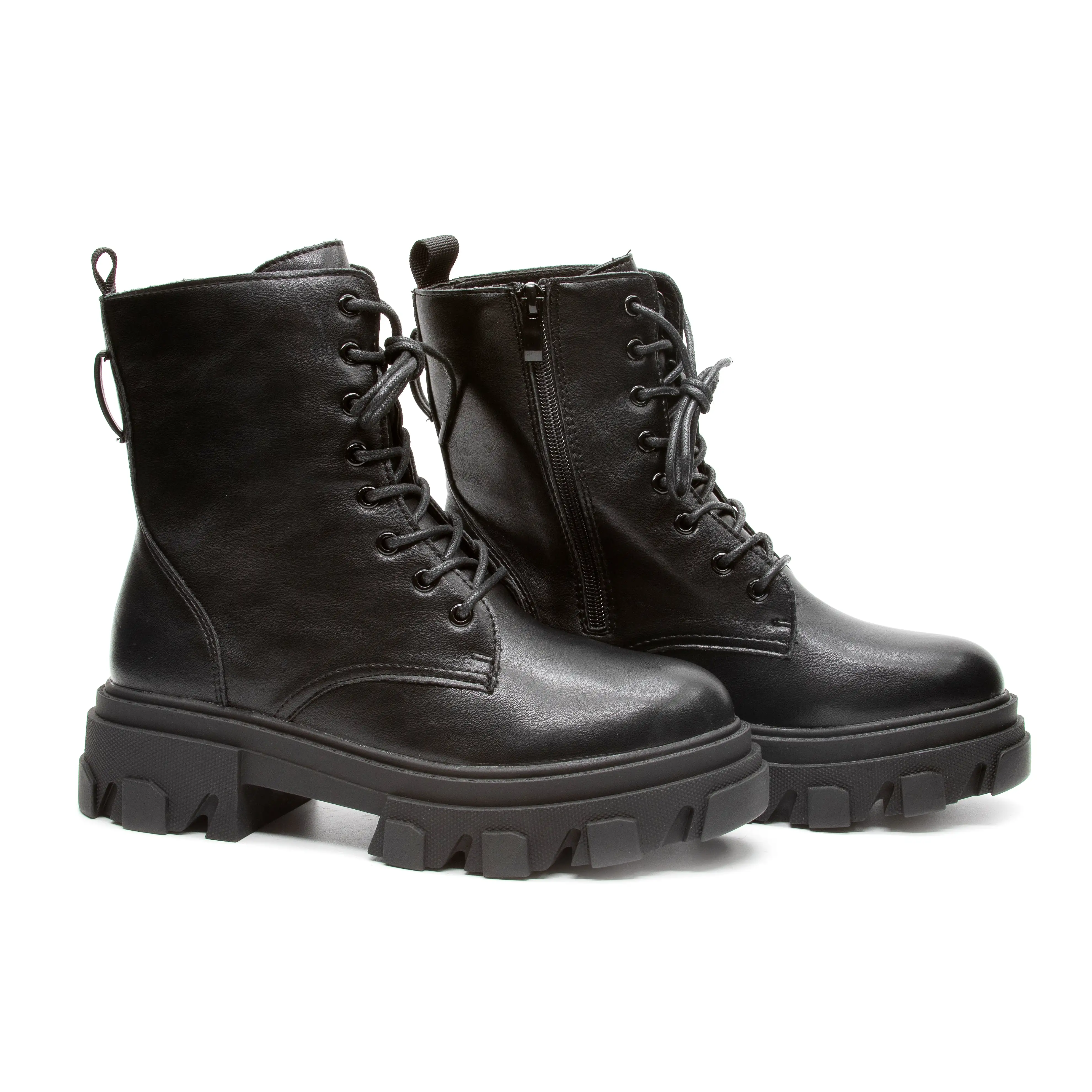 PLATFORM ANKEL BOOTS