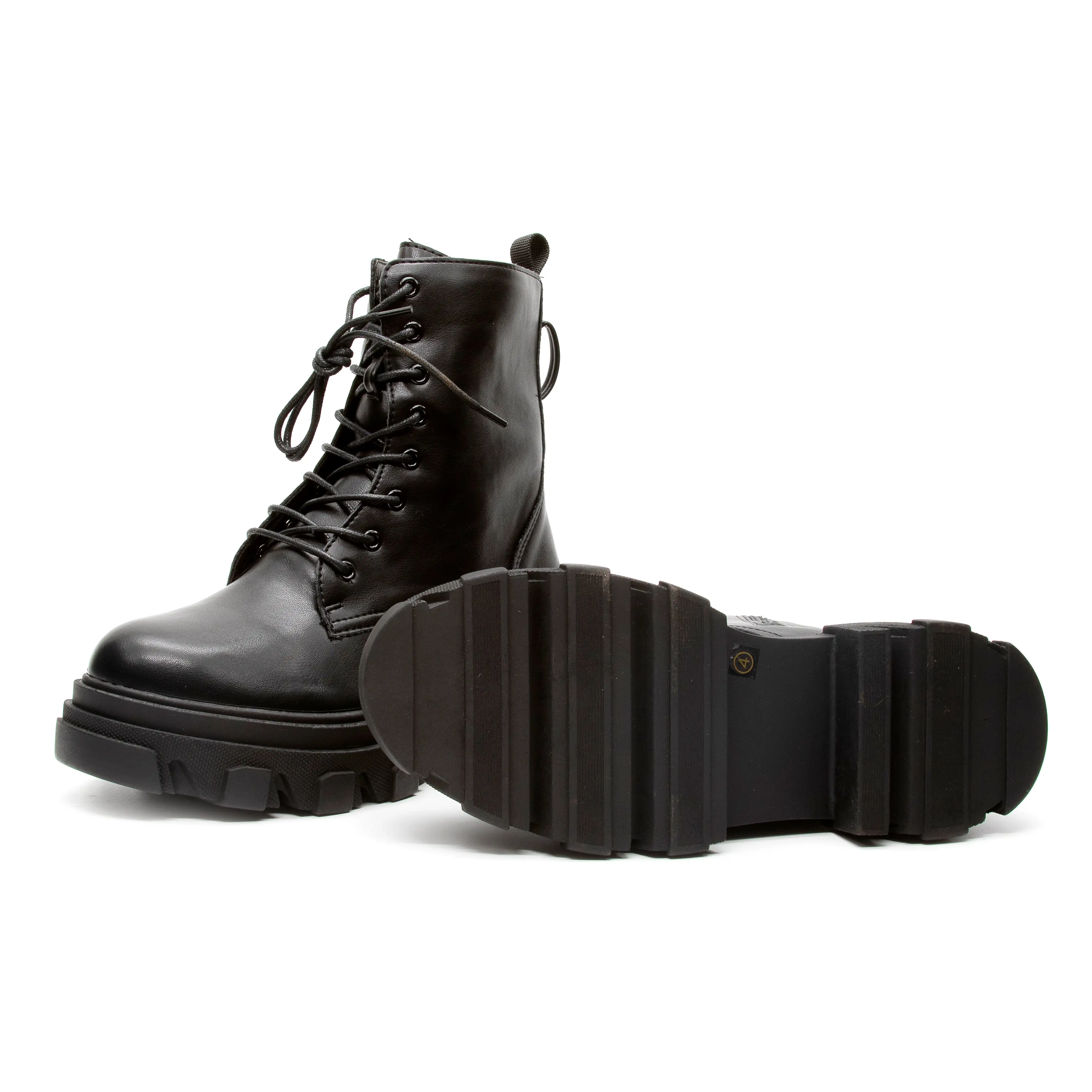 PLATFORM ANKEL BOOTS