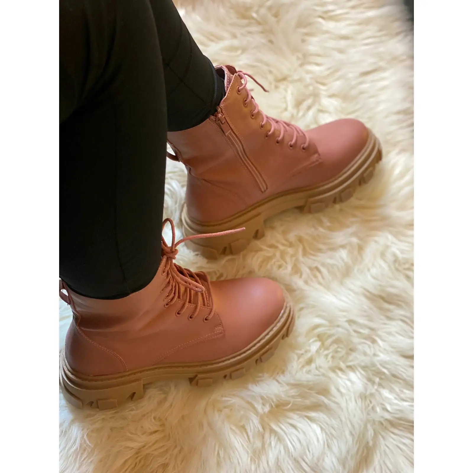 PLATFORM ANKEL BOOTS