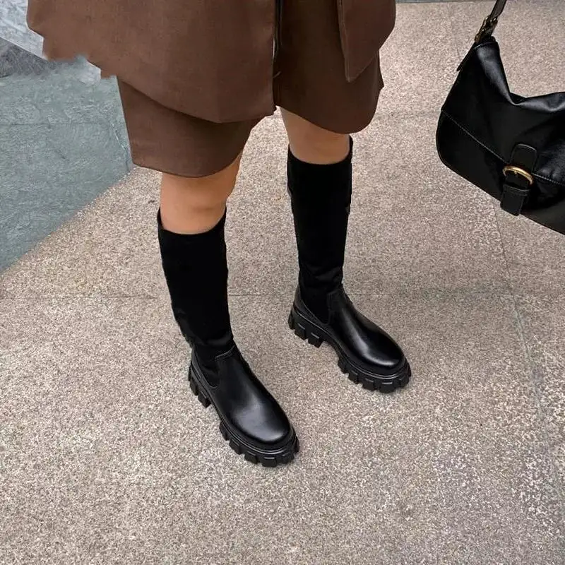 Platform Thigh High Boots