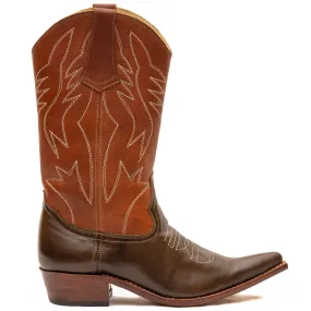 Pointed Cowgirl Boots