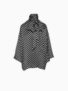 Polka Dot Lavalier Blouse