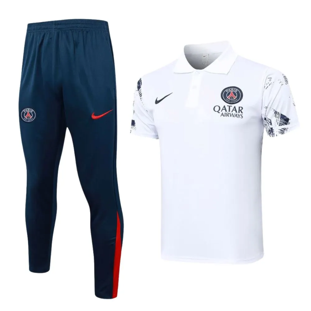 PSG Away Pre-Match Presentation Polo & Pants 24/25