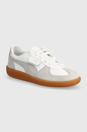 Puma leather sneakers Palermo white color 396464