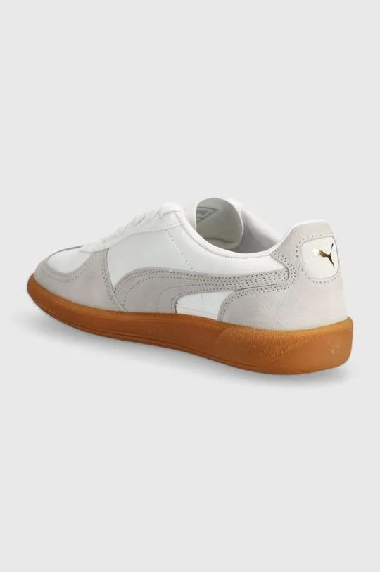 Puma leather sneakers Palermo white color 396464