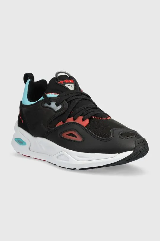 Puma sneakers TRC Blaze Tech black color