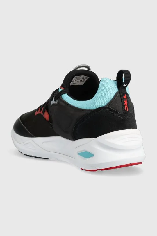 Puma sneakers TRC Blaze Tech black color