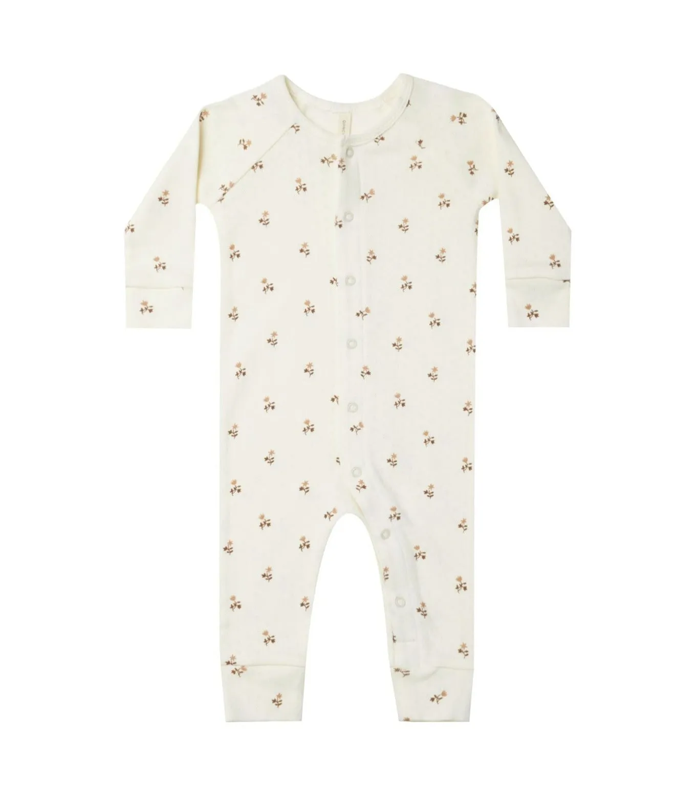 Quincy Mae pointelle long john | rose fleur