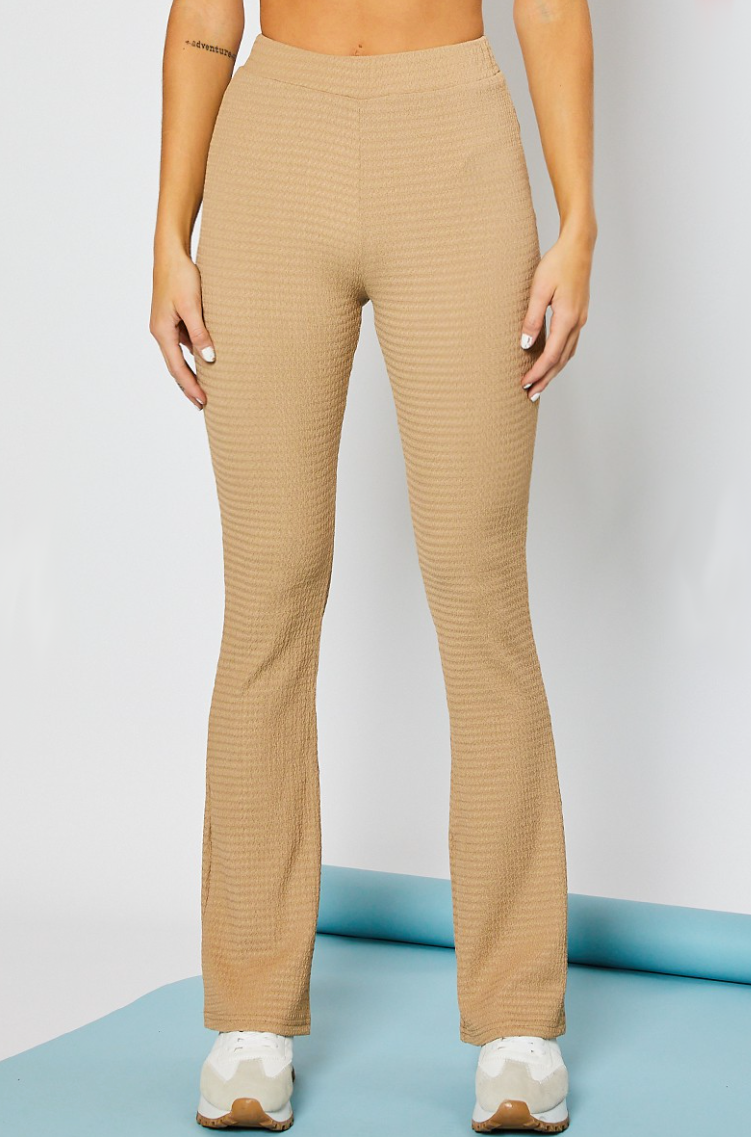 Quinn Ribbed Knit Pants