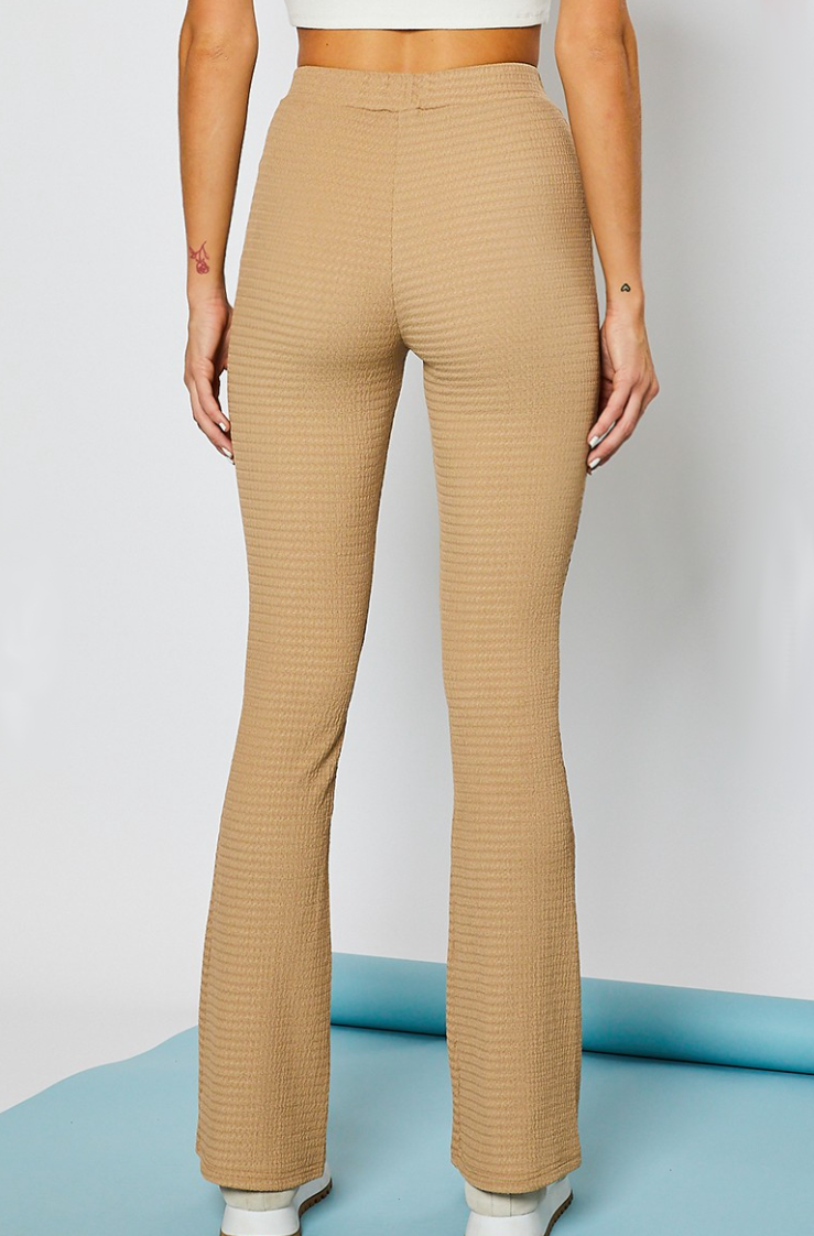 Quinn Ribbed Knit Pants