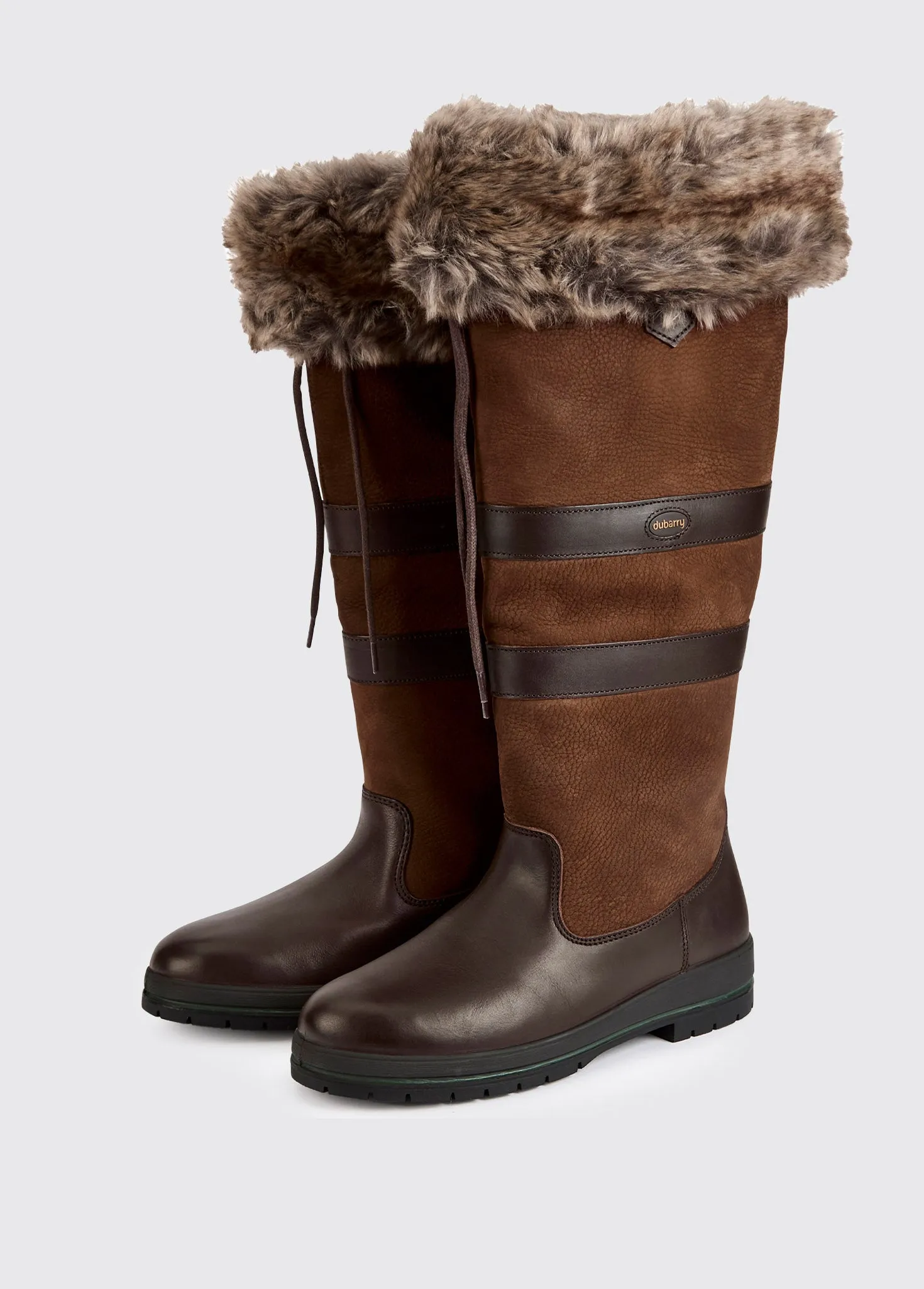 Raftery Ladies Faux Fur Boot Liners - Chinchilla