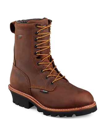 Red Wing Style #4417 Men's 9-inch Logger Boot