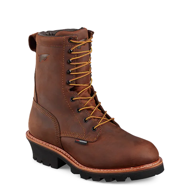 Red Wing Style #4417 Men's 9-inch Logger Boot