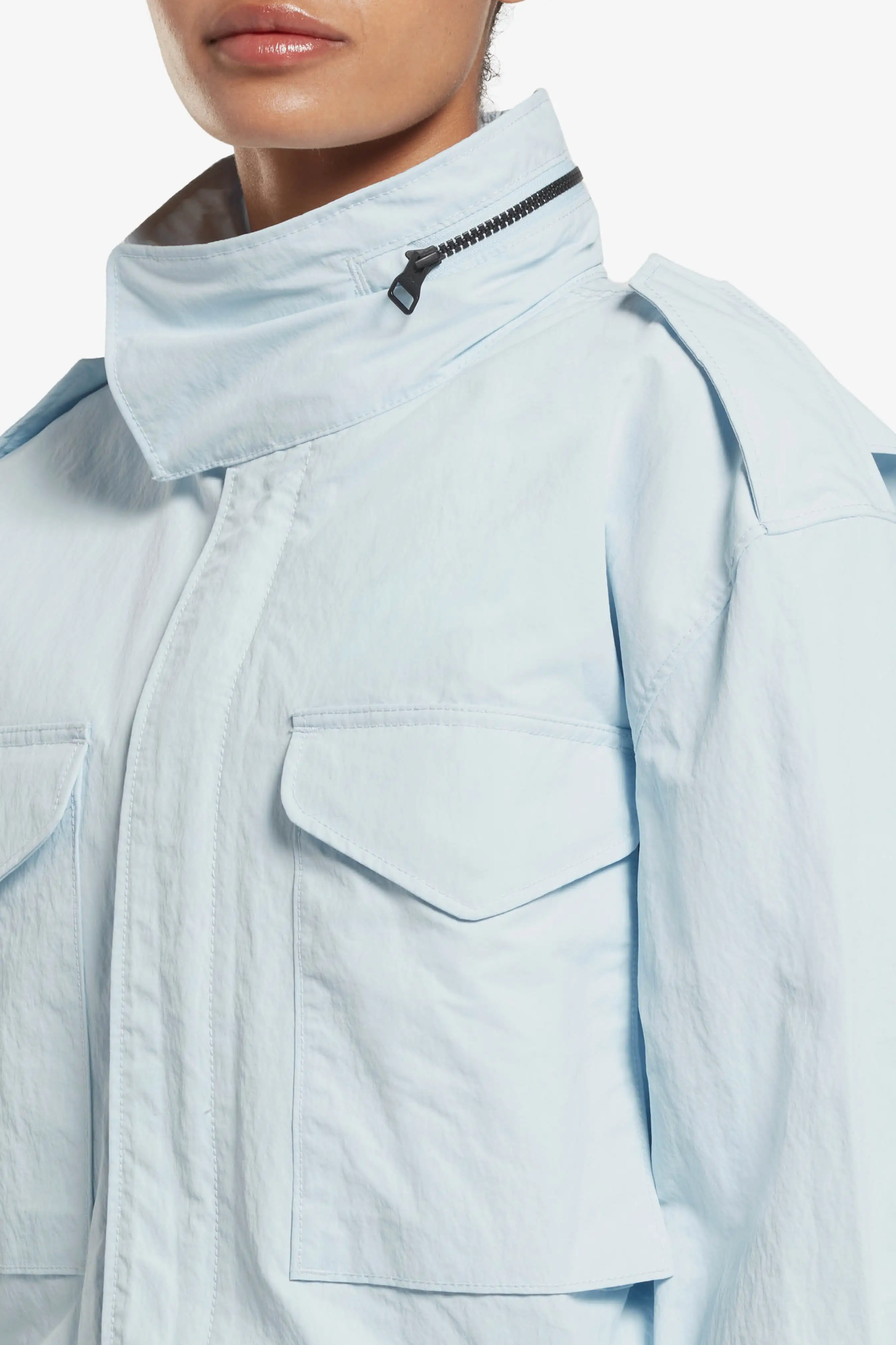 Reebok X VB Windbreaker in Fresh Blue