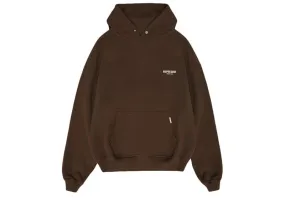 Represent Owner's Club Hoodie Brown/White