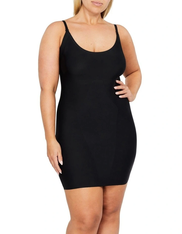 Revive Smooth Low Back Slip Shapewear in Black