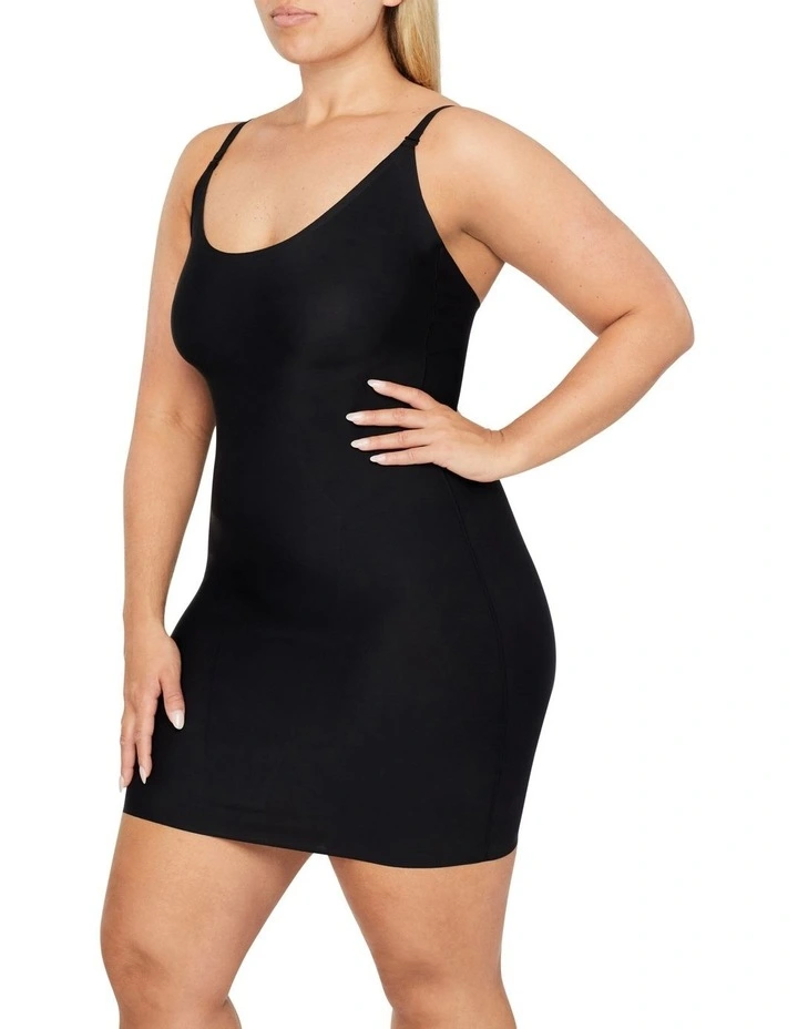 Revive Smooth Low Back Slip Shapewear in Black