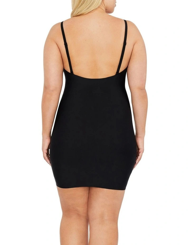 Revive Smooth Low Back Slip Shapewear in Black