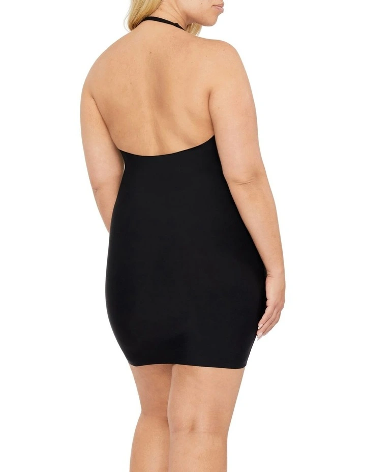 Revive Smooth Low Back Slip Shapewear in Black