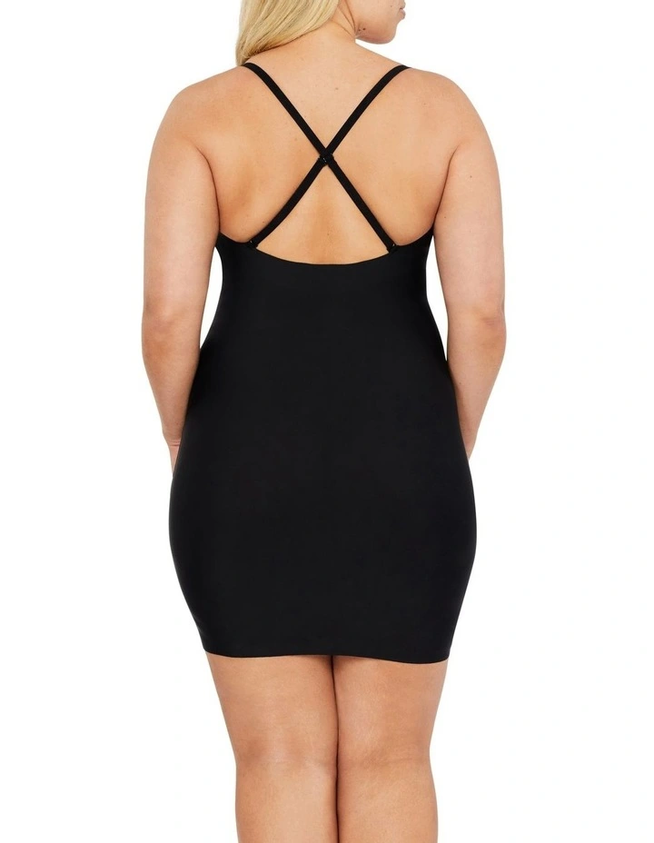 Revive Smooth Low Back Slip Shapewear in Black