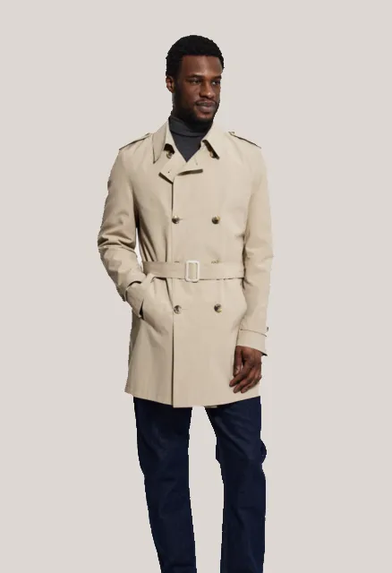 RICHMOND 3/4 Trench Coat