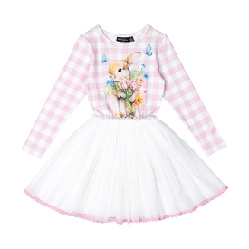 Rock Your Baby Bunny Bouquet Circus Dress