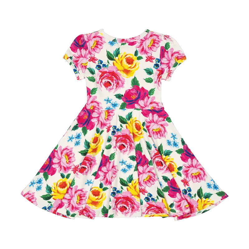 Rock Your Baby Chintz Waisted Dress