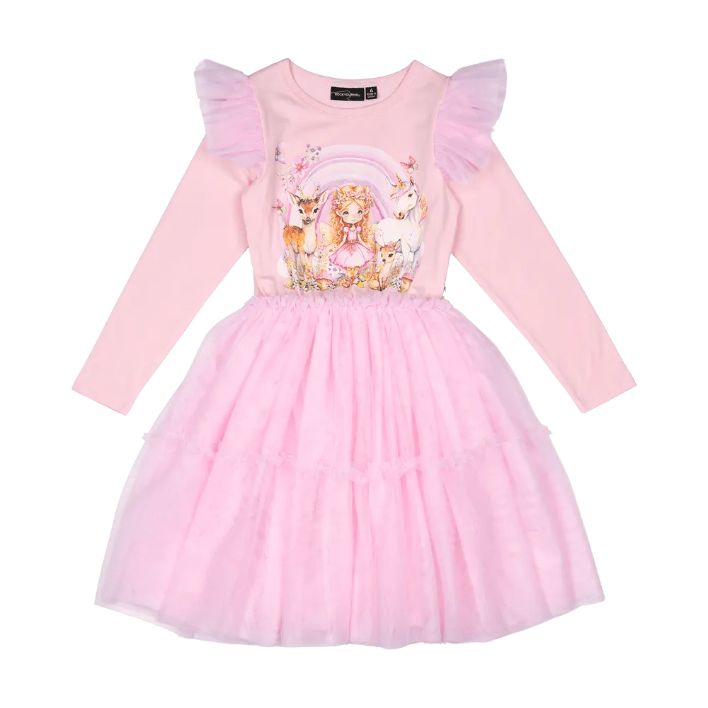 Rock Your Baby Fairy Friends Circus Dress