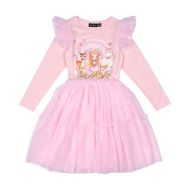 Rock Your Baby Fairy Friends Circus Dress