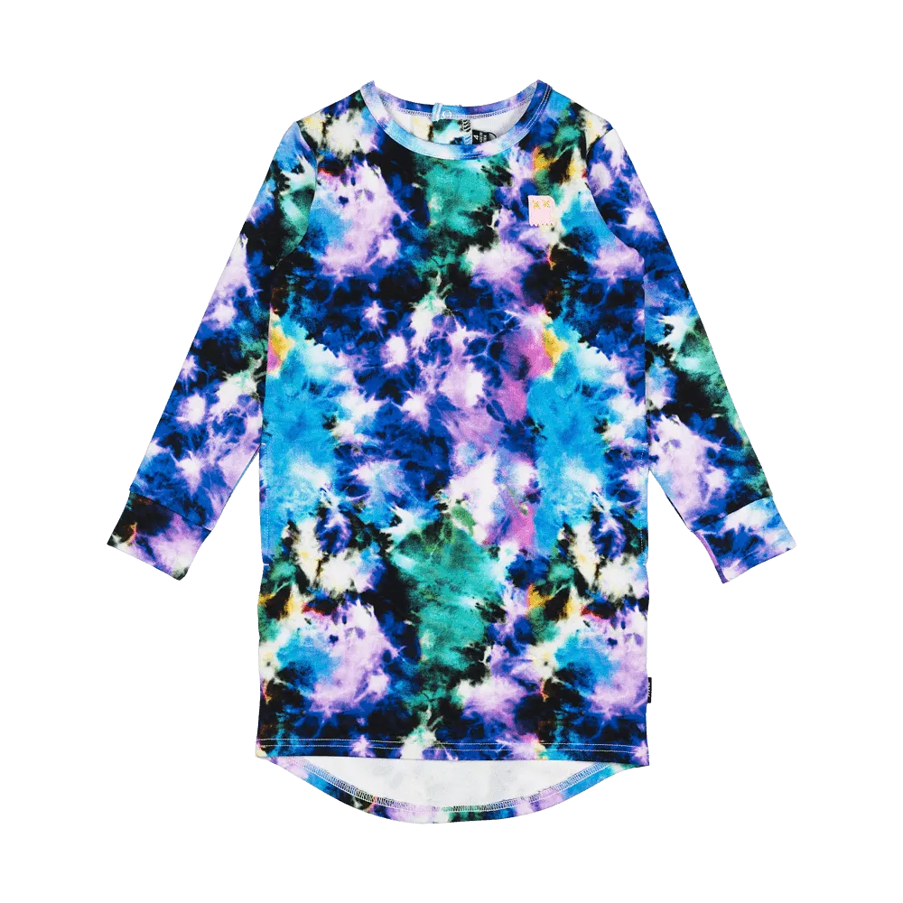 Rock Your Baby Festival Tie Dye Dress