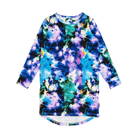 Rock Your Baby Festival Tie Dye Dress