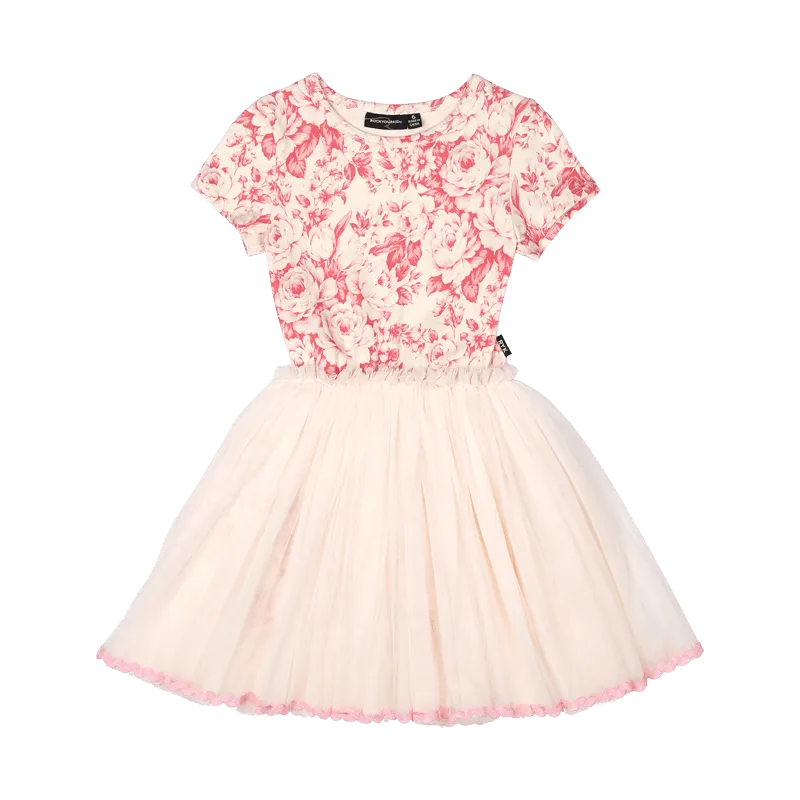 Rock Your Baby Floral Toile Circus Dress