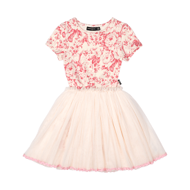 Rock Your Baby Floral Toile Circus Dress