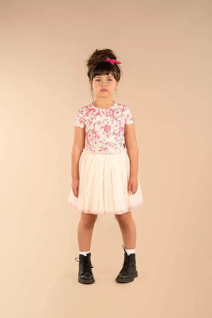 Rock Your Baby Floral Toile Circus Dress