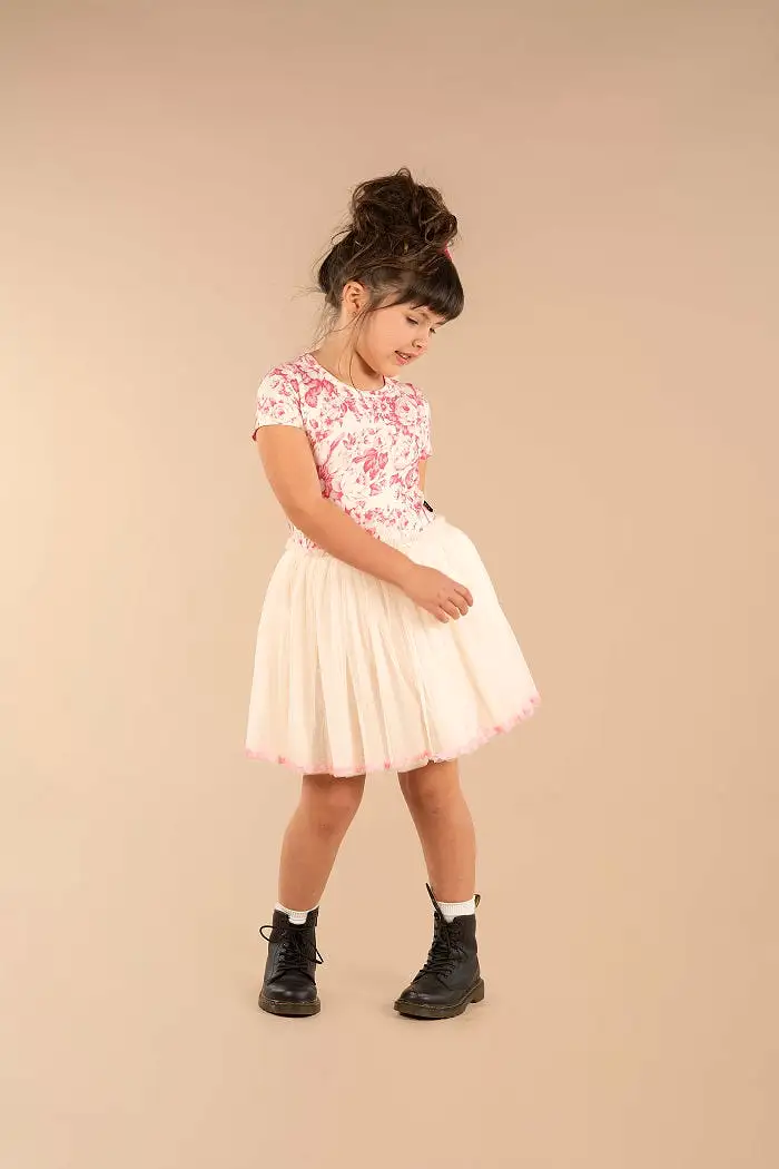 Rock Your Baby Floral Toile Circus Dress