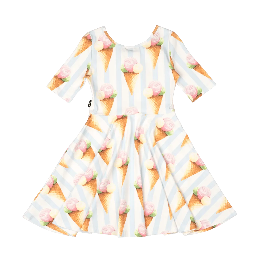 Rock Your Baby Gelato Dreams Mabel Waisted Dress