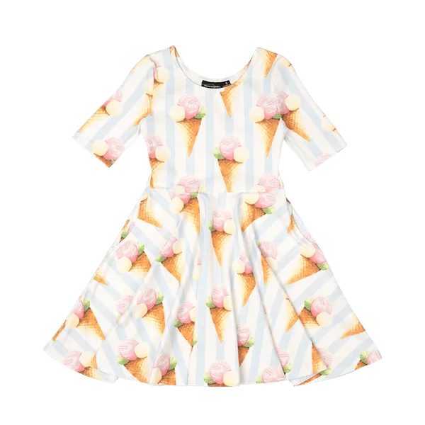 Rock Your Baby Gelato Dreams Mabel Waisted Dress