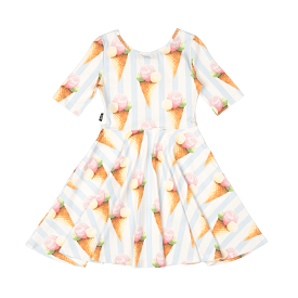 Rock Your Baby Gelato Dreams Mabel Waisted Dress