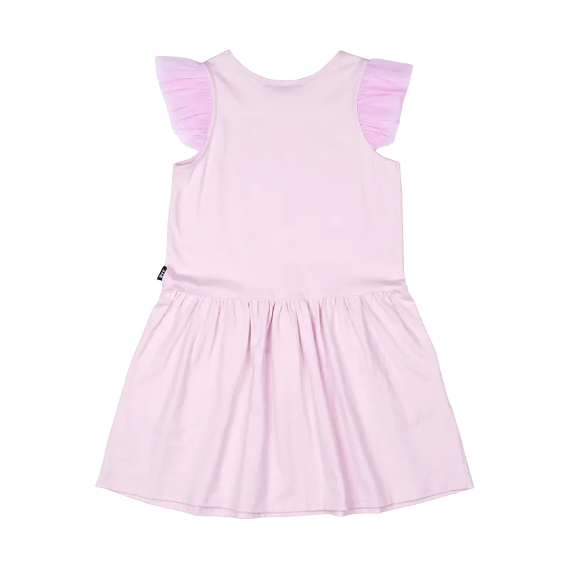 Rock Your Baby Mermaid Dreams Drop Waist Dress