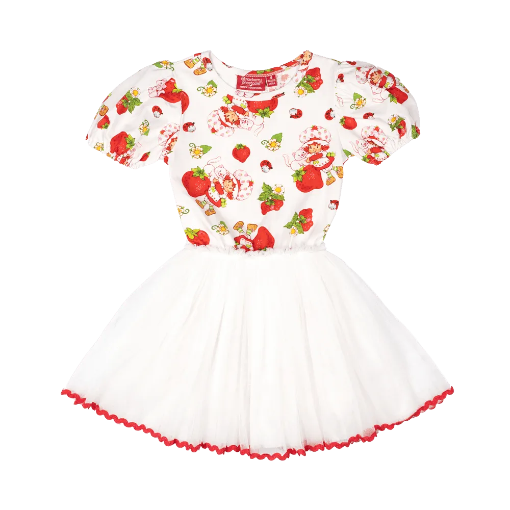 Rock Your Baby Strawberries Forever Circus Dress