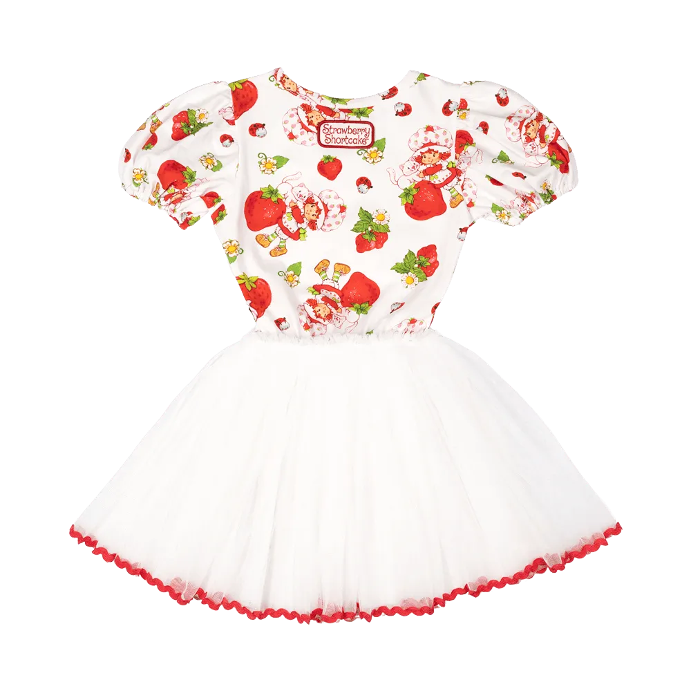 Rock Your Baby Strawberries Forever Circus Dress