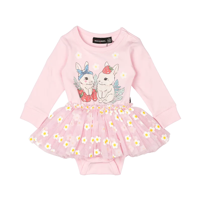 Rock Your Baby Strawbunny Baby Circus Dress