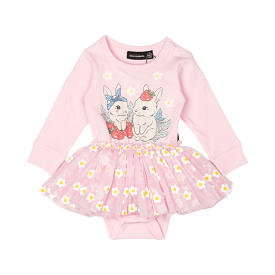 Rock Your Baby Strawbunny Baby Circus Dress