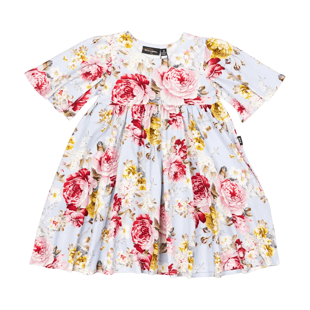 Rock Your Baby Vintage Floral Goldie Dress