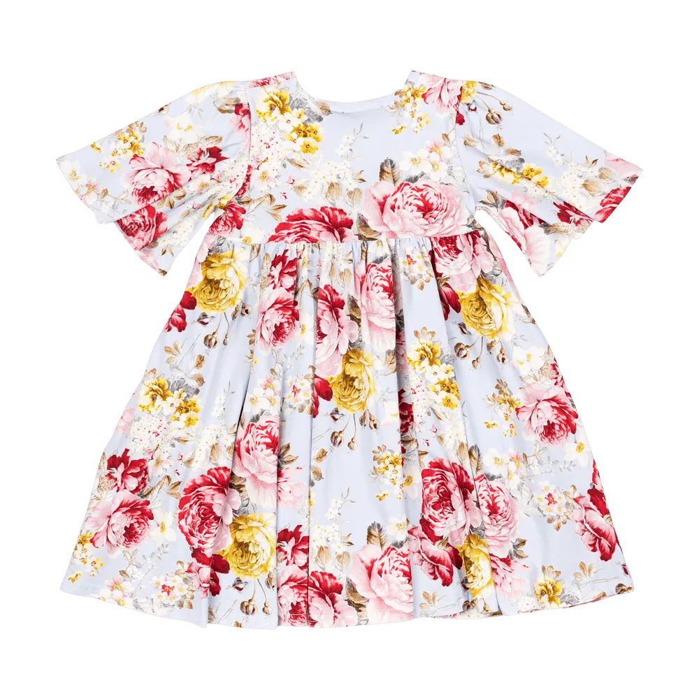 Rock Your Baby Vintage Floral Goldie Dress