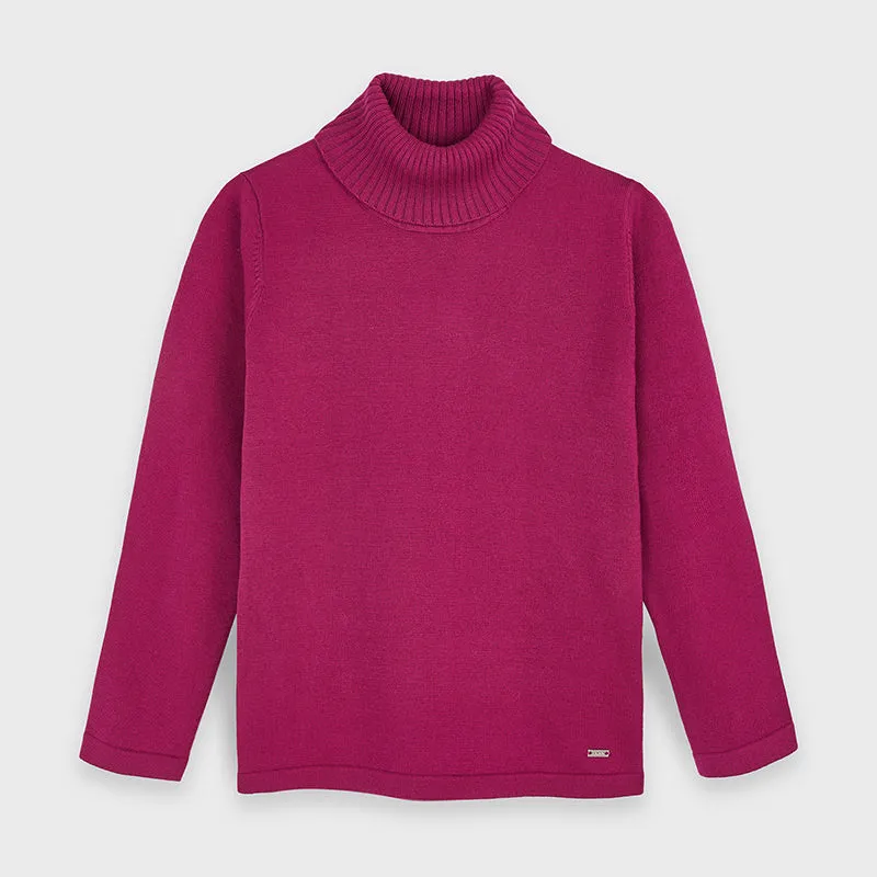 Rosa Cherry Turtleneck